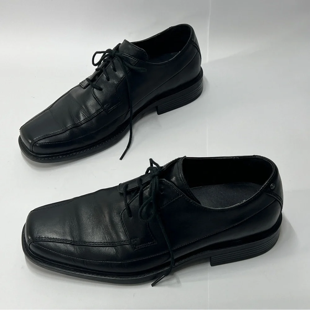 ROCKPORT Men’s Size 9 Black Lace Up Dress Shoe